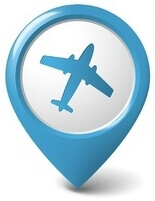 Icone Avion - Accès