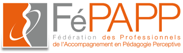 Logo Fédération des Professionnels de l'Accompagnement en Pédadogie Perceptive