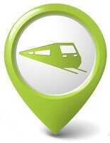 Icone train - Accès