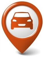 Icone voiture - Accès