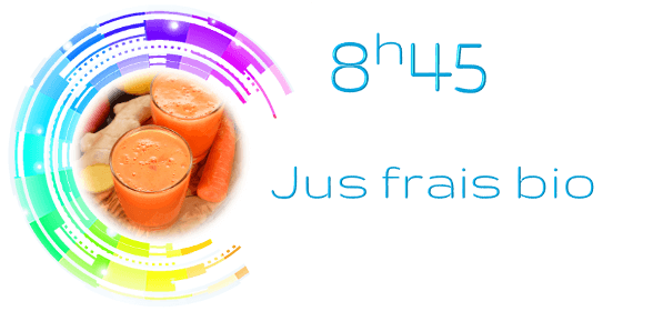 Journée Detox - Jus de frais Bio