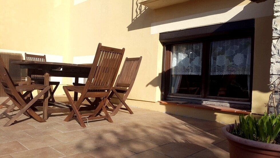 Karman - Extérieur Terrasse