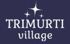 Logo Trimurti - Fond coloré