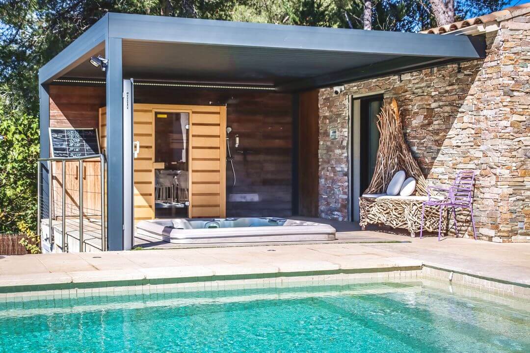 Villa Anémones - PURE DETOX - SPA et sauna 1