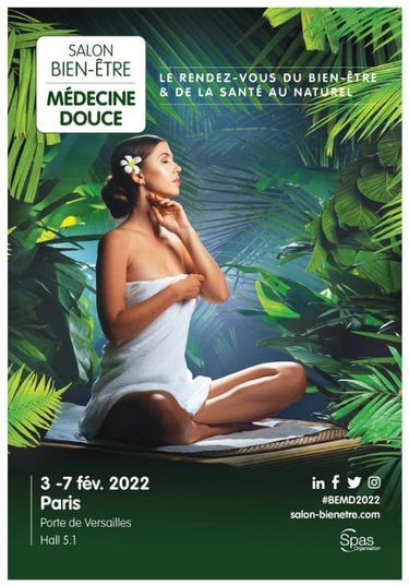 Pure DEtox au Salon Bien-être et Médecines Douces à Paris du 3 au 7 Février 2022