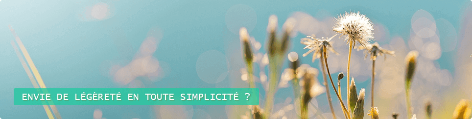 Séjour détox - Envie de légèreté en toute simplicité ?