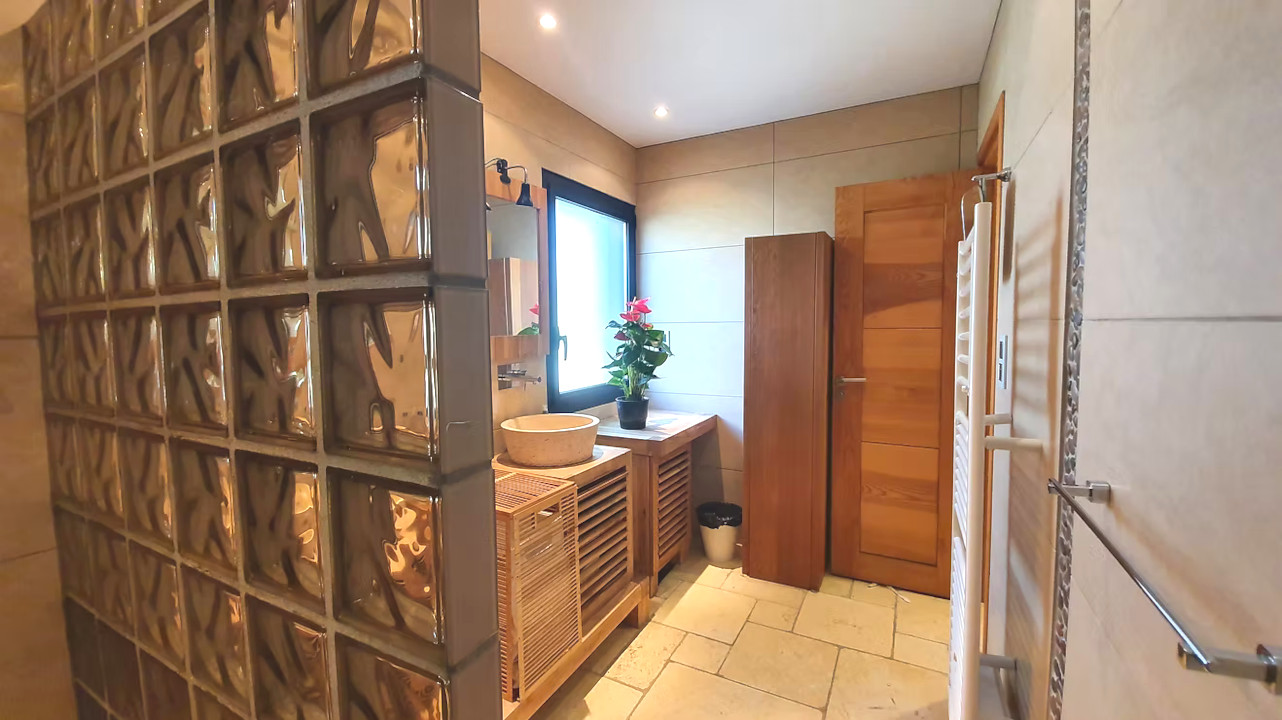 VA-Ch5&6Sc Villa Anémones - PURE DETOX - Salle d'eau chambre n°5 & 6 - 3