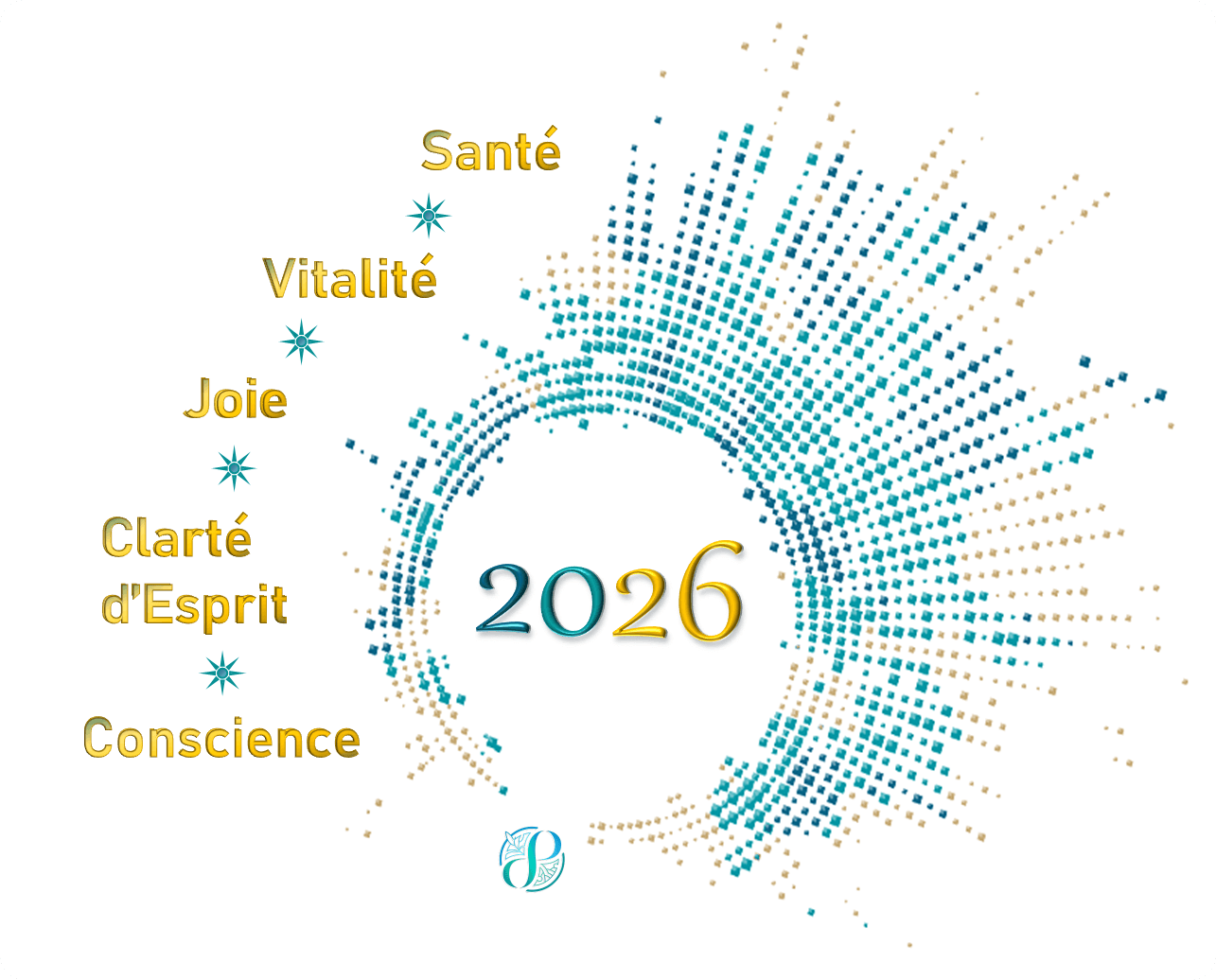 Meilleurs Vœux Pure Detox pour 2026 - Santé - Vitalité - Joie - Conscience