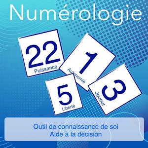 Séance de Numérologie en présentiel ou visio - Isabelle